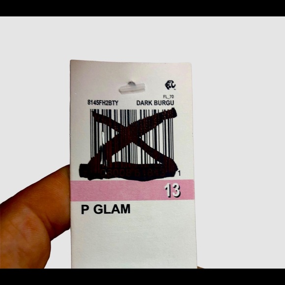 Gold Dark Burgundy TLC Say Yes To Prom Dress Ball Gown Size 13 NWT - Picture 10 of 16